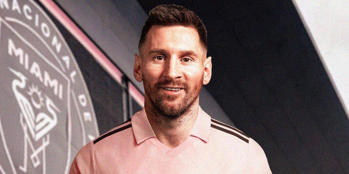 Messi ya luce los colores del Inter Miami y espera por su presentación oficial