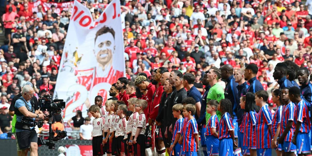La Premier rendirá homenaje a Diogo Jota con minuto de silencio en la primera jornada