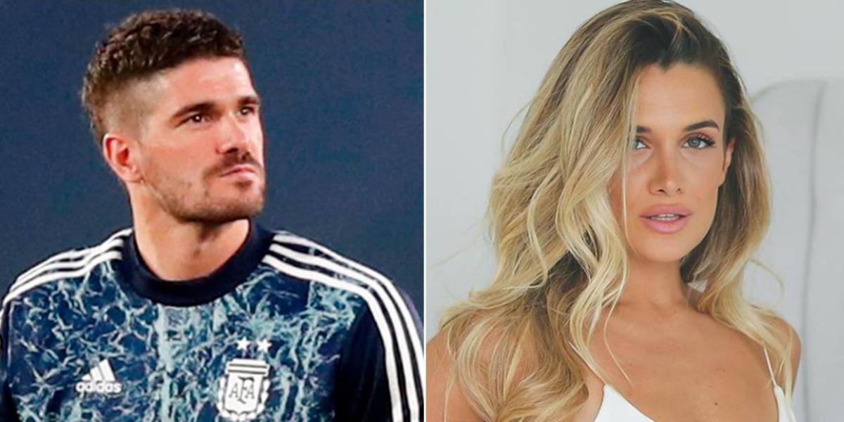 Aparecen más mensajes entre Rodrigo De Paul y su ex Camila Homs