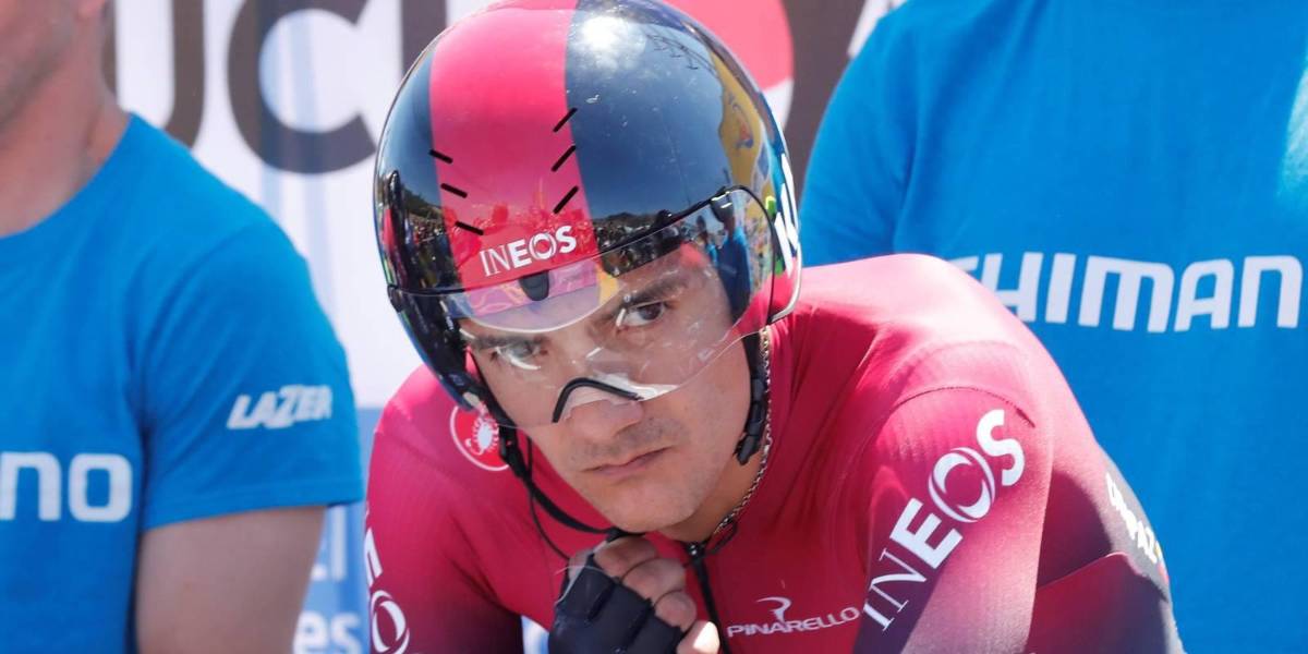 Carapaz será embajador itinerante deportivo de Ecuador