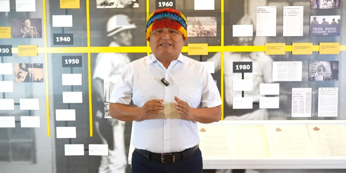 La Conaie da por terminado el paro nacional y pide reparación para manifestantes heridos