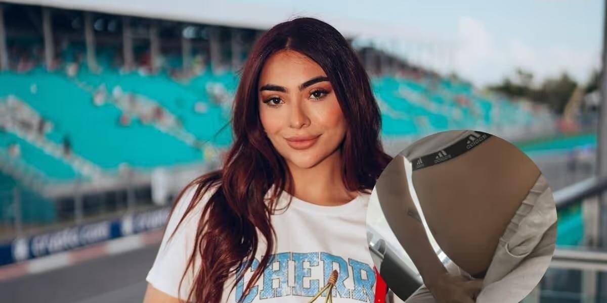 La influencer Mafe Méndez fue hospitalizada de urgencia por un quiste ovárico en Miami