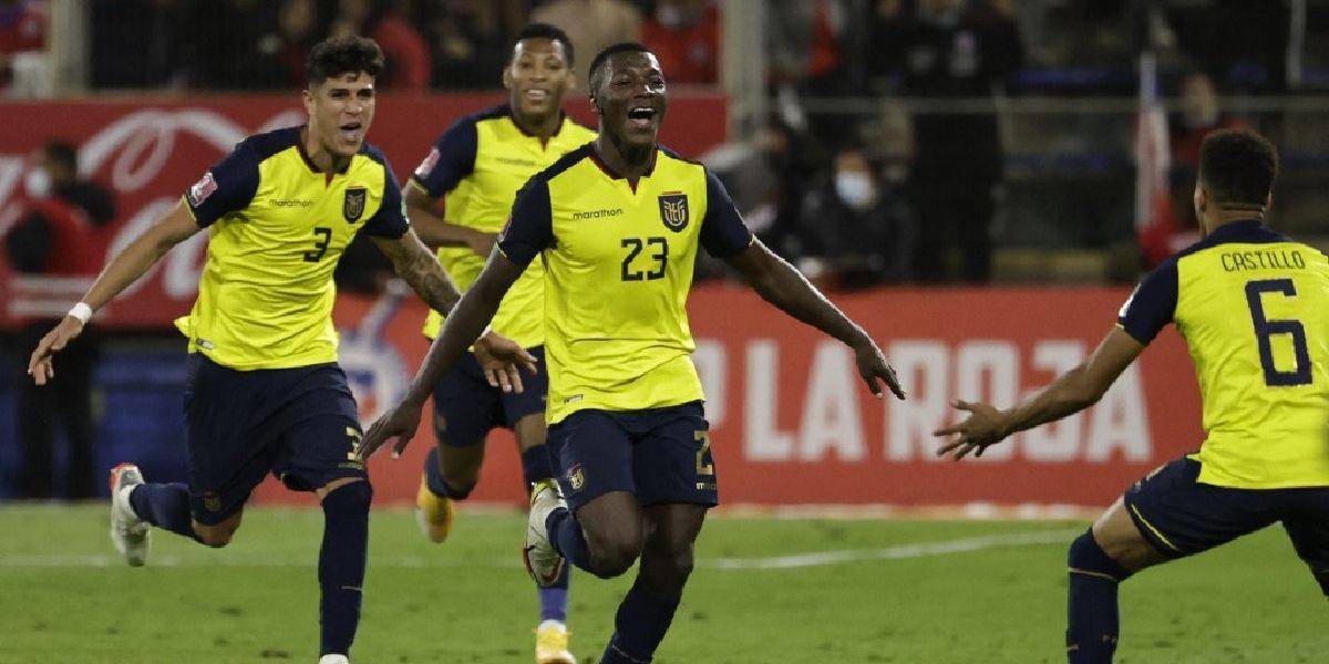 Pese a la caída, Ecuador llega a su cuarto mundial