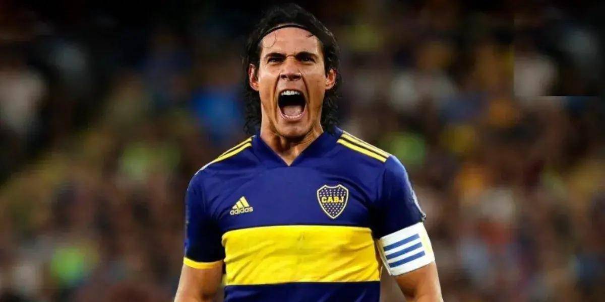 Edinson Cavani, nuevo jugador del Boca Juniors hasta diciembre de 2024