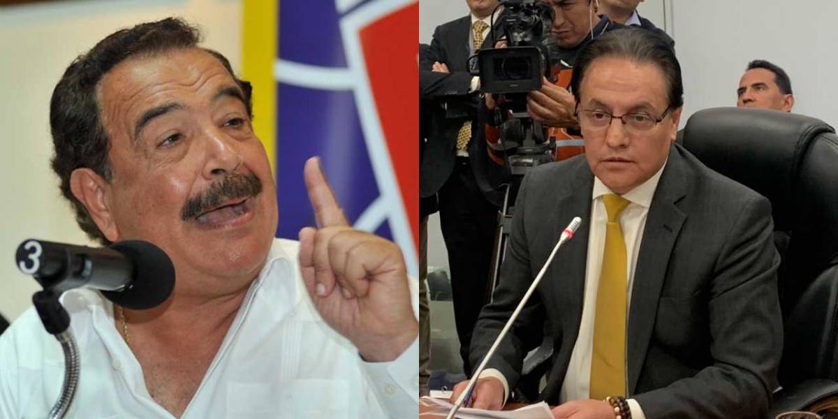 Presunta creación de empresas en paraísos fiscales abre pugna entre Nebot y Villavicencio