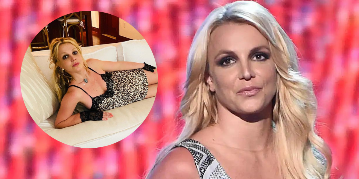 Britney Spears publica fotos nudistas y las redes revientan