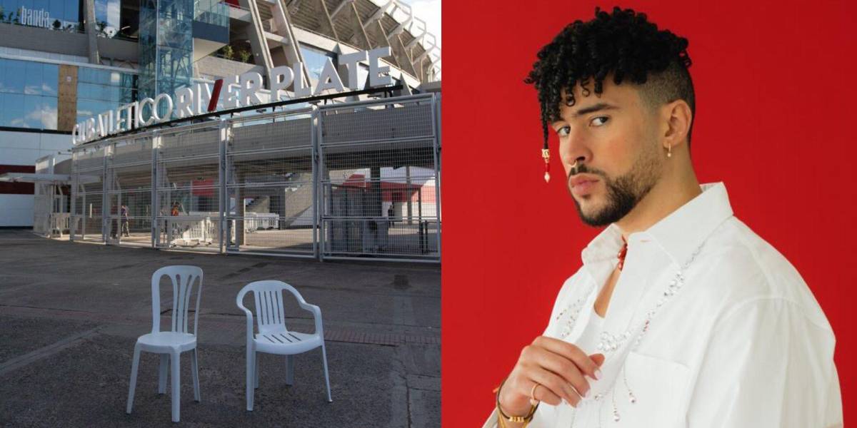 ¿Se viene la gira mundial de Bad Bunny? Sillas blancas de su último álbum aparecen en estadios de todo el mundo
