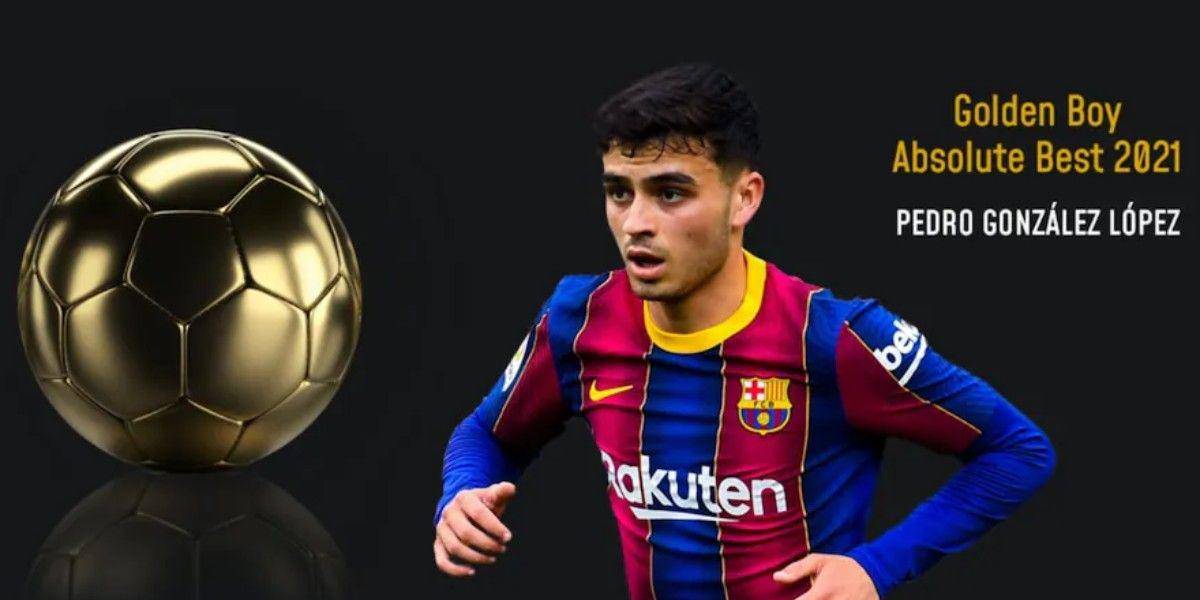 Pedri gana el trofeo Kopa, el Balón de Oro al mejor sub-21 del año