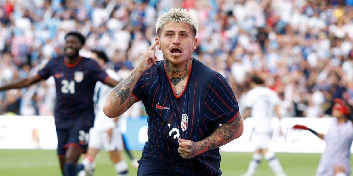 Copa Oro: Estados Unidos avanza a la final con un doblete de Diego Luna