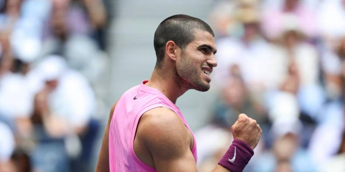 Carlos Alcaraz elimina a Djokovic y avanza a la final del US Open