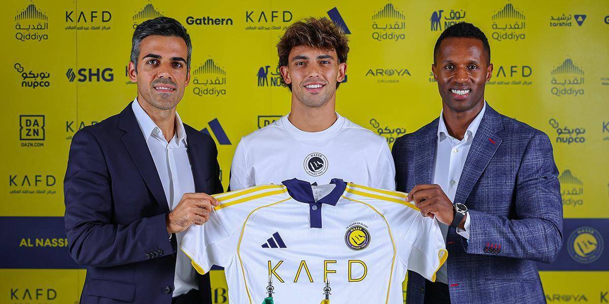 Joao Félix es nuevo jugador del Al-Nassr