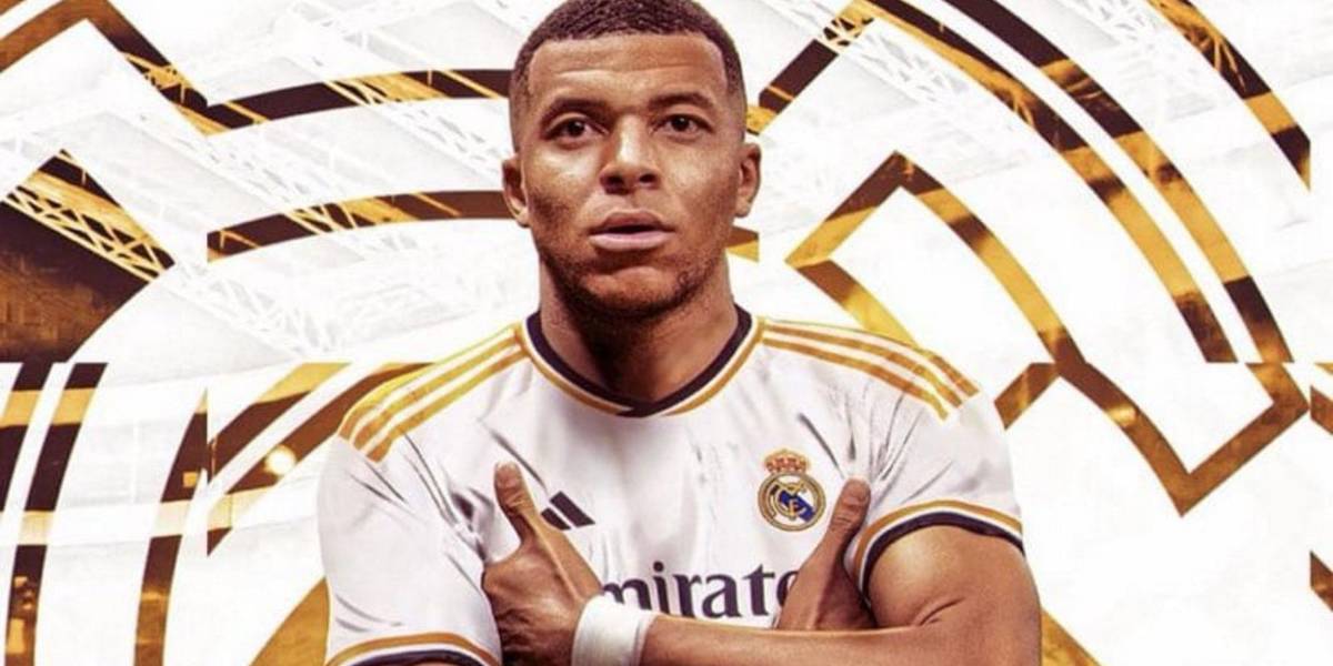 Mbappé habría firmado por cinco temporadas con el Real Madrid