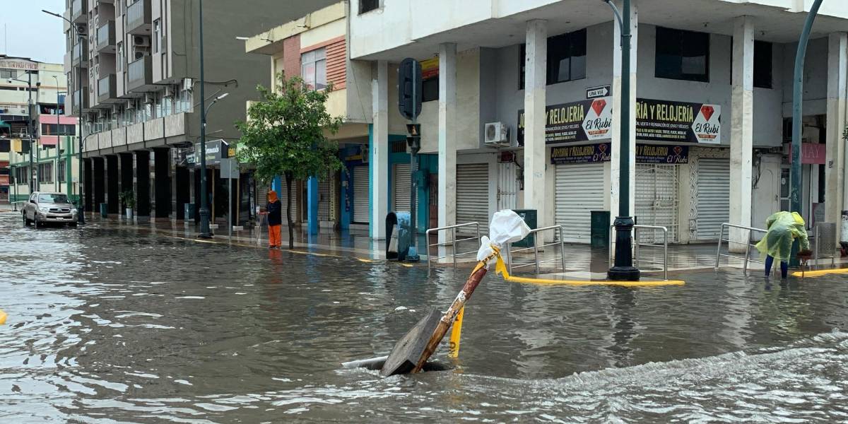 El Inamhi pronostica lluvias intensas en varios sectores del Litoral y la Sierra