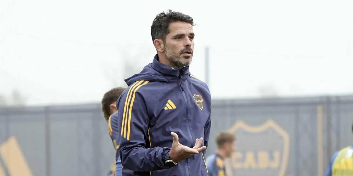 Tras la derrota en el Superclásico, Boca Juniors despide a su entrenador, Fernando Gago