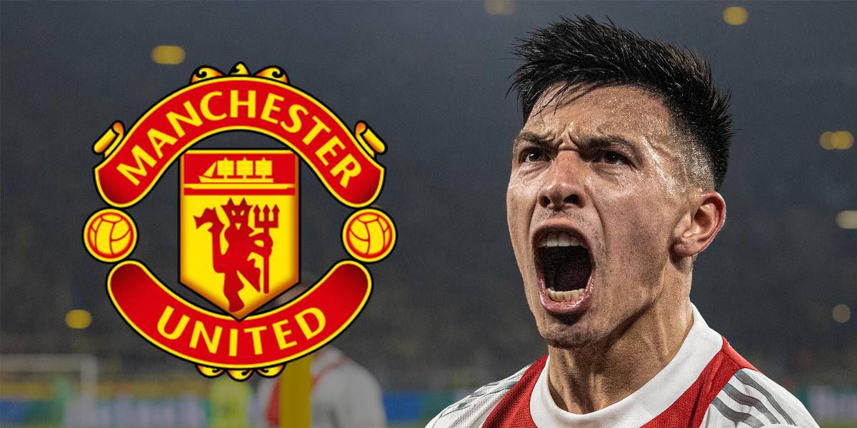 El Manchester United ficha a Lisandro Martínez por 67 millones de dólares