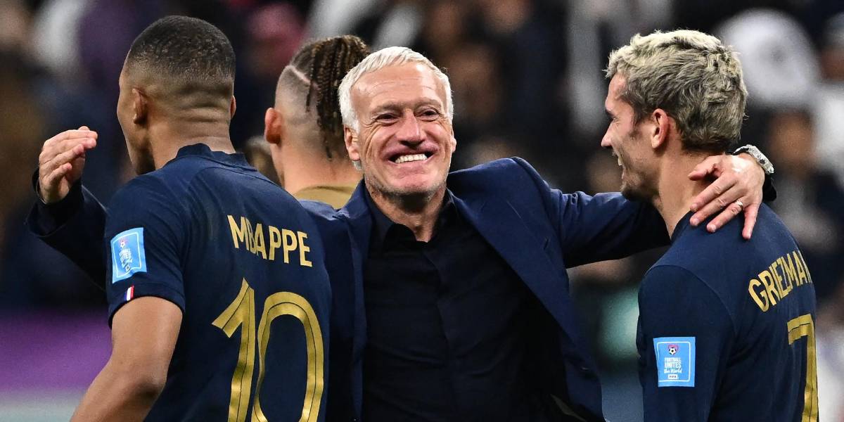 Deschamps renueva con Francia hasta el 2026