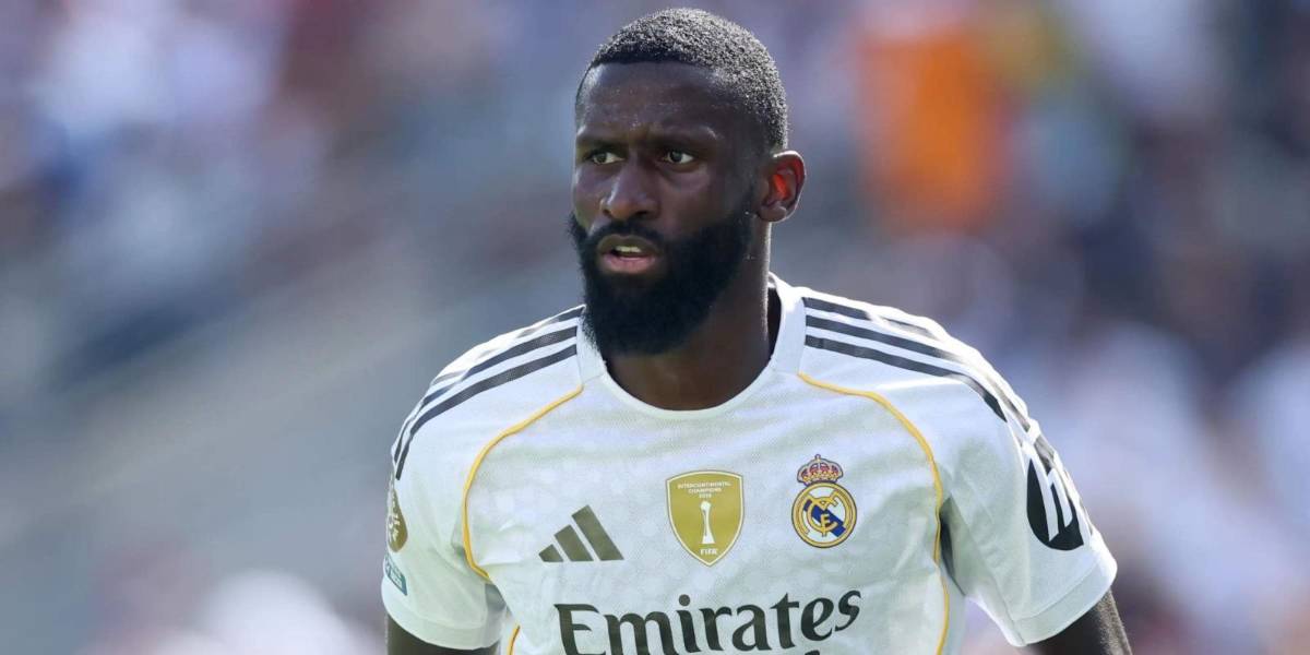 Antonio Rüdiger sufre una rotura muscular y se pierde el resto del 2025