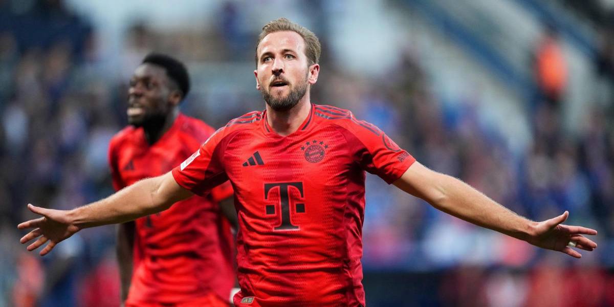 El Bayern Munich responde al Bayer Leverkusen con una goleada y sigue líder en la Bundesliga