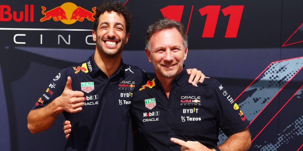 Fórmula 1: Daniel Ricciardo regresa a RedBull como tercer piloto para 2023