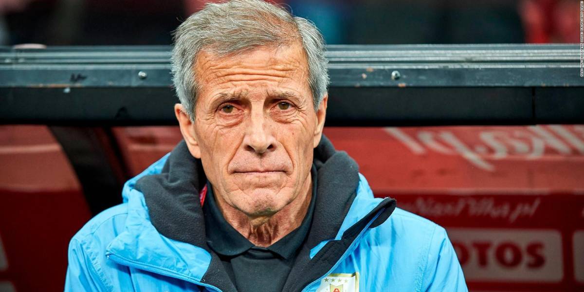 Tabárez: Si podemos ganar sin jugar tan lindo, yo, loco de la vida