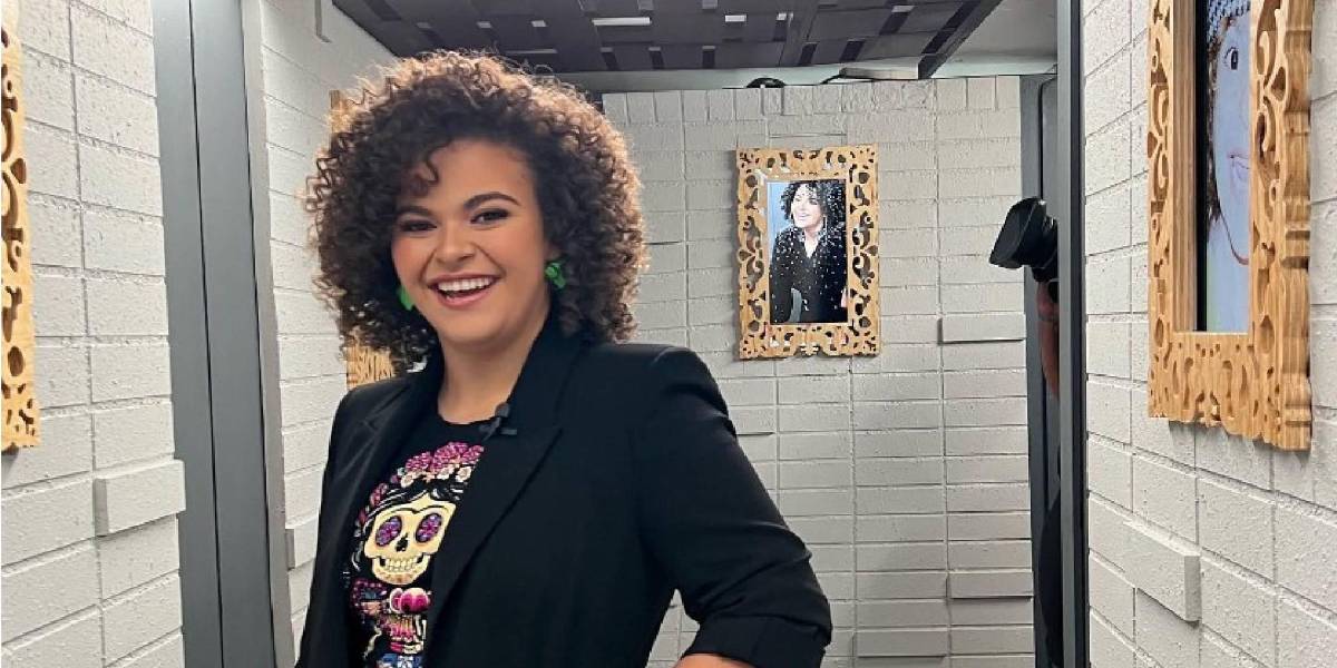 Esta fue la reacción de Lucerito Mijares a su nuevo apodo, ¡conoce a La princesa de México!