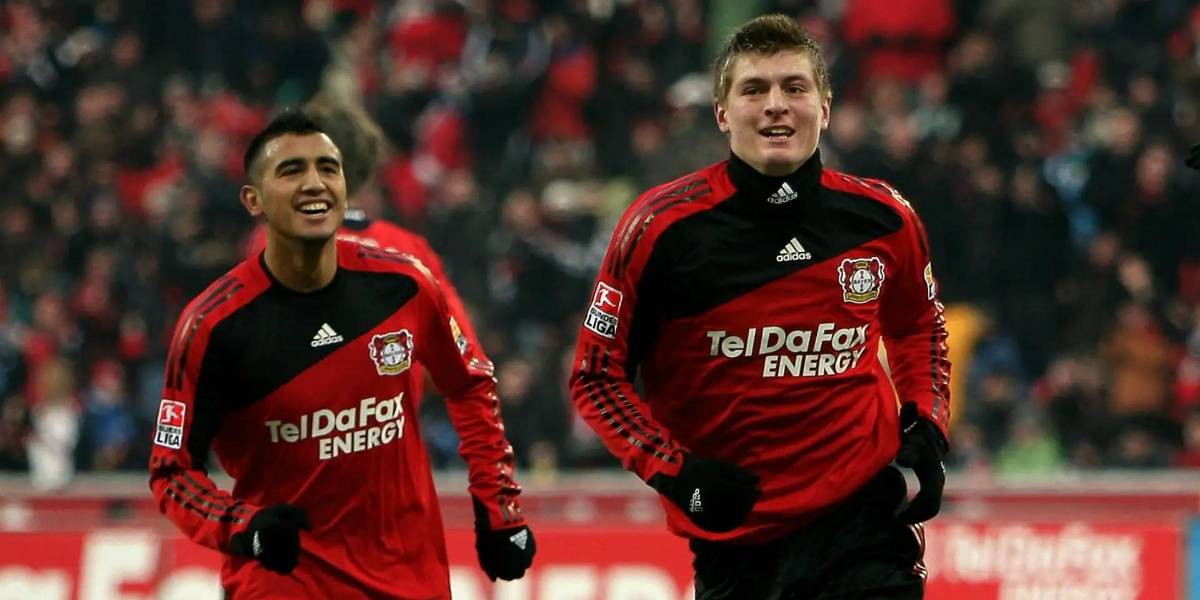 Toni Kroos se burla de las declaraciones de Arturo Vidal: Aprendió mucho de mí