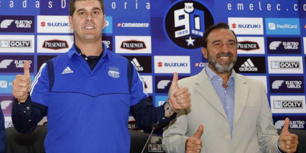 Neme: Conmigo en la presidencia del club, Ismael Rescalvo continuará en el cargo”