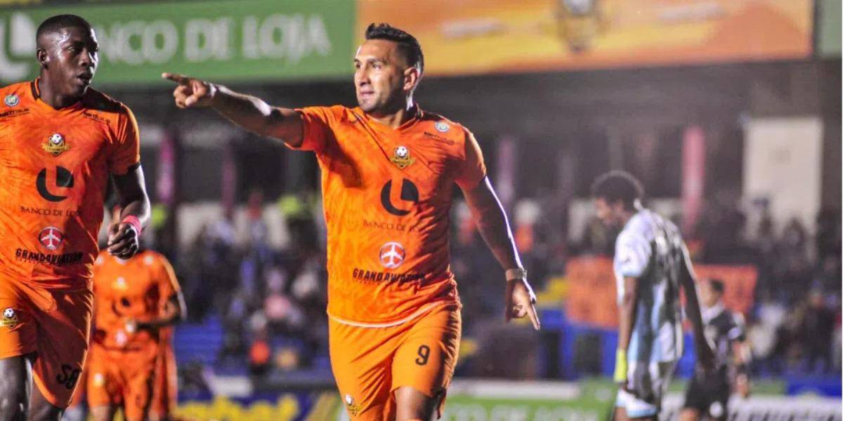 Libertad venció 1-0 a Manta FC y se mete en el hexagonal de la LigaPro