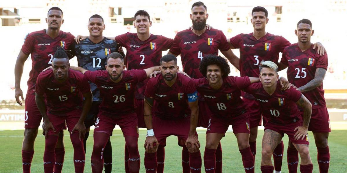 Venezuela dio a conocer su lista de convocados para su partido contra Ecuador