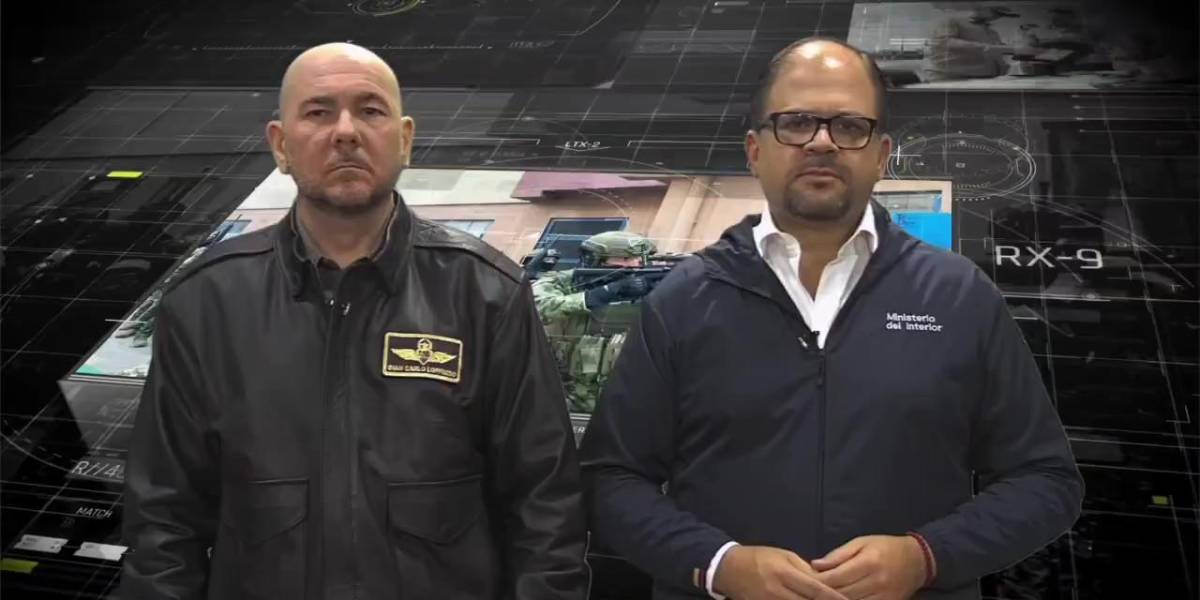 Los ministros de Interior y Defensa pidieron apoyo ciudadano, tras suspensión parcial de leyes