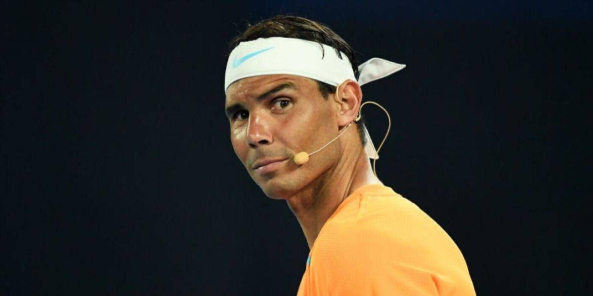 Nadal participó en la exhibición por la paz previo al Abierto de Australia