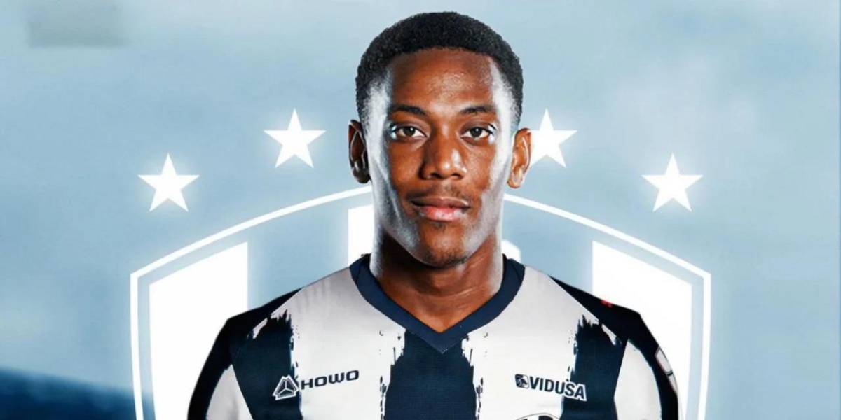 Rayados de Monterrey ficha al francés Anthony Martial