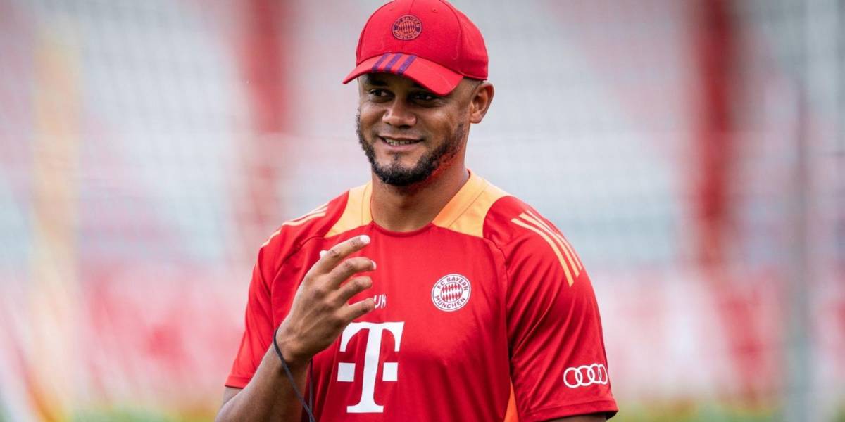 El Bayern Múnich amplía el contrato de su entrenador Vincent Kompany hasta 2029