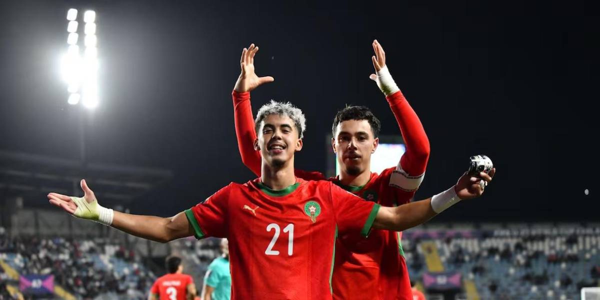 Yassir Zabiri, figura del Mundial Sub-20: “Los argentinos hablaron mucho antes del partido. Vinimos y nos los comimos”