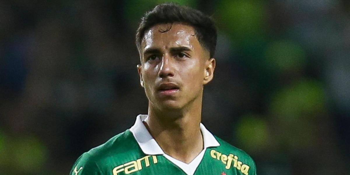 Manchester City ficha a Vitor Reis del Palmeiras a cambio de USD 35 millones