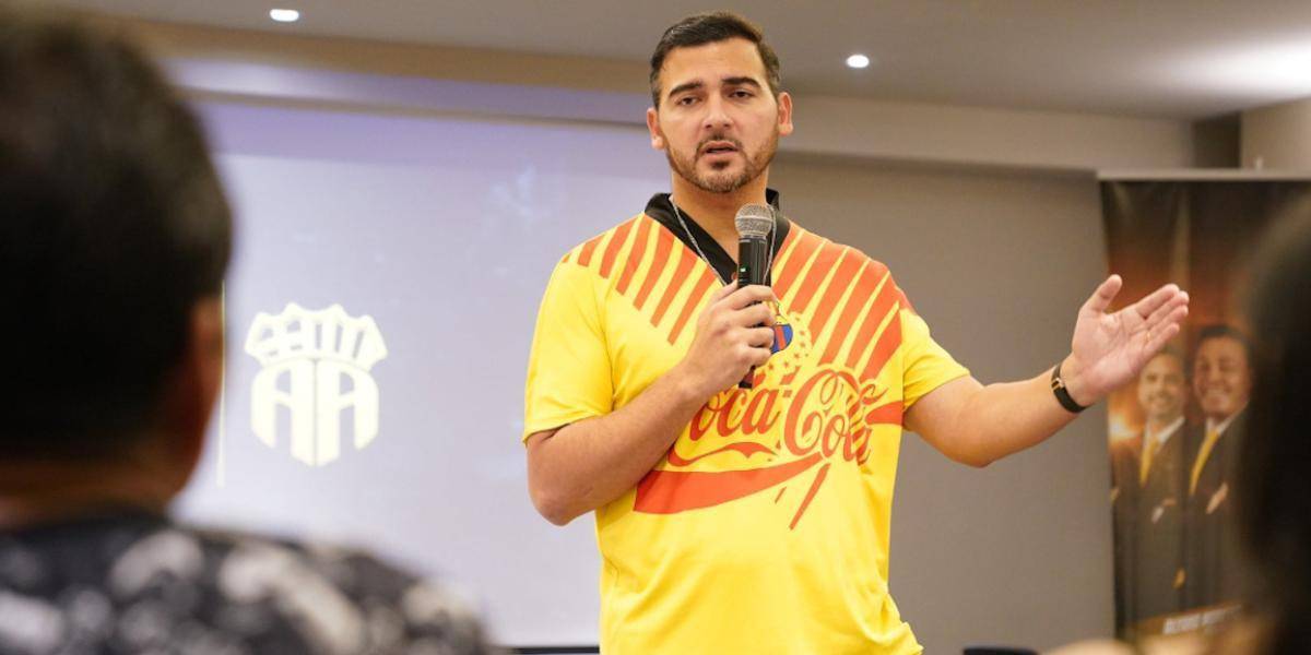 Antonio Álvarez: Tenemos que ganar la Libertadores, BSC tiene todo para hacerlo