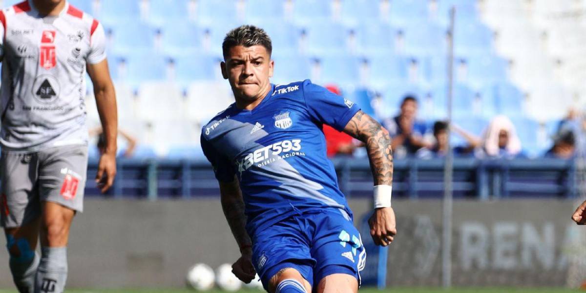 Emelec deberá pagar más de USD 90 000 a Diego García por sueldos pendientes
