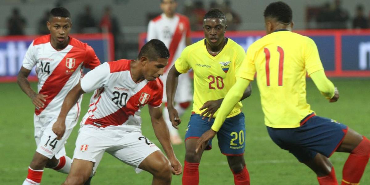 Ecuador vs Perú, con ausencias de varias figuras