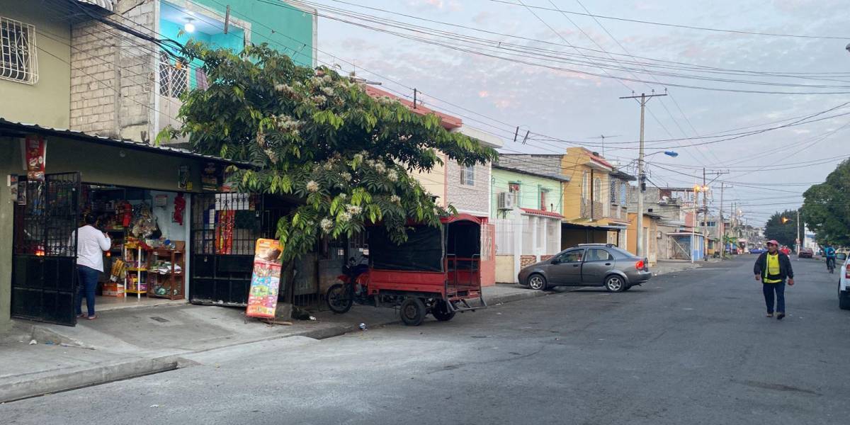 Cinco heridos tras balaceras en varios sectores de Guayaquil