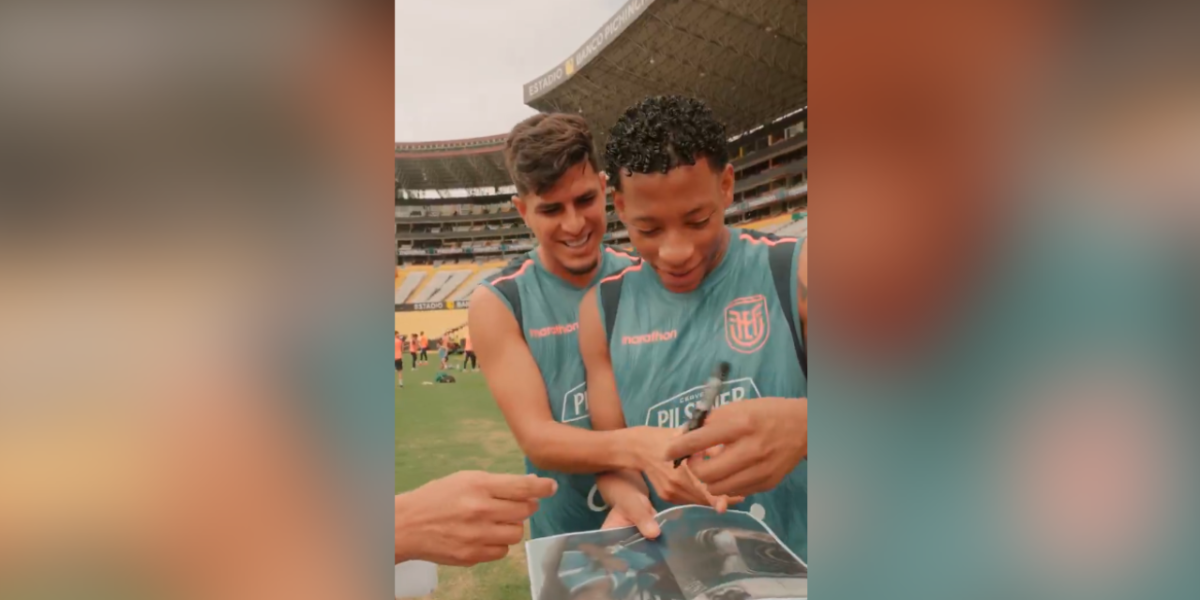 El tierno momento de la Tri: los jugadores se reencuentran con su infancia