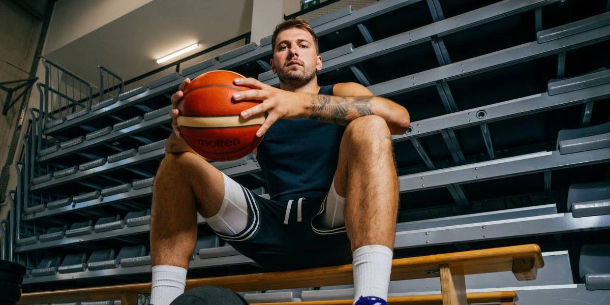 Luka Dončić protagoniza la portada de Men's Health: Un vistazo a su evolución física en medio de las críticas de la NBA