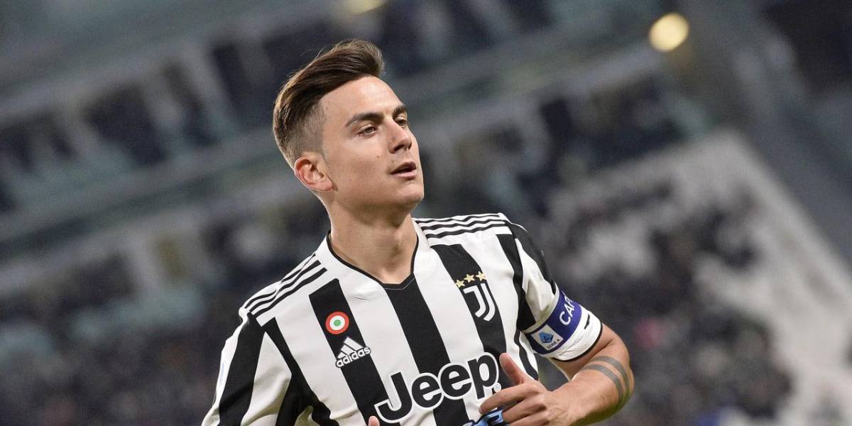 Dybala se despide del Juventus