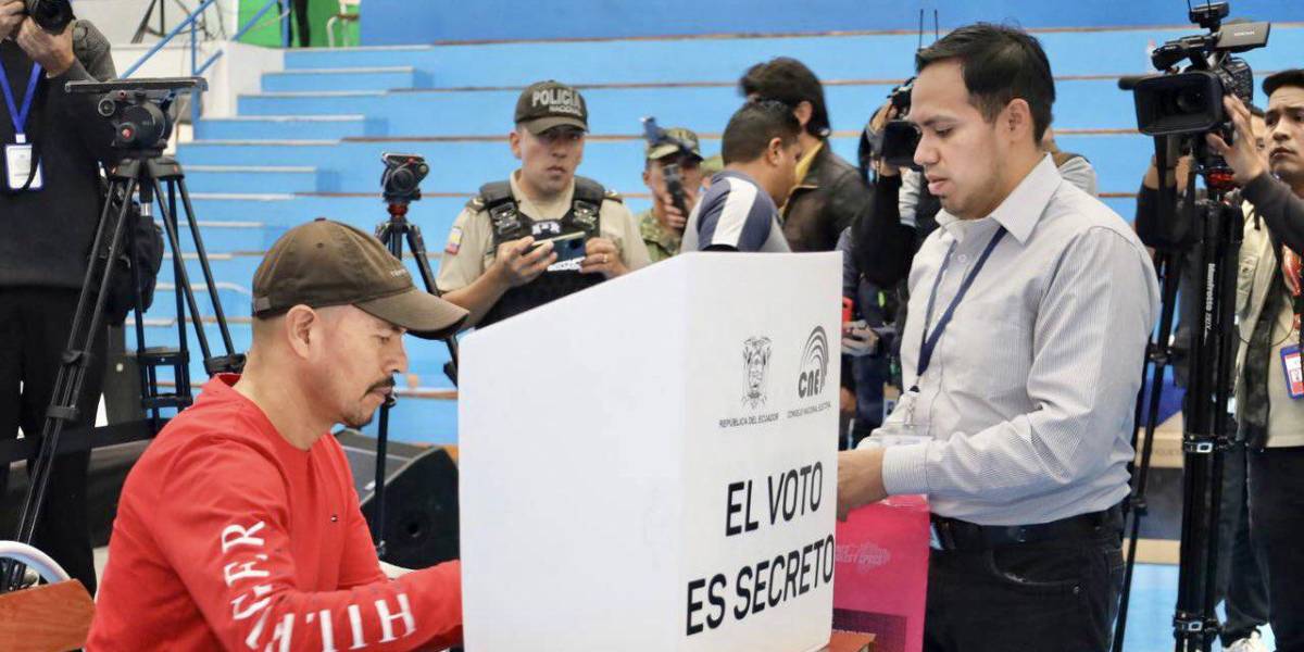 Elecciones Ecuador 2023: el CNE realizó el segundo simulacro de votaciones en las 24 provincias de Ecuador