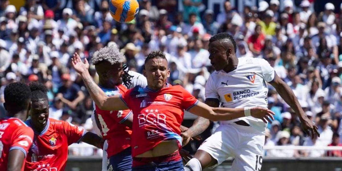 Liga Pro: El Nacional y Liga de Quito se vuelven a enfrentar luego de tres años