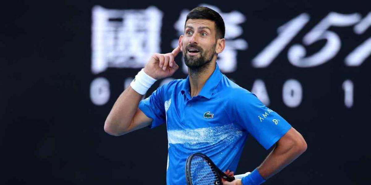 Novak Djokovic venció a Tomas Machac y avanzó a los octavos de final del Abierto de Australia