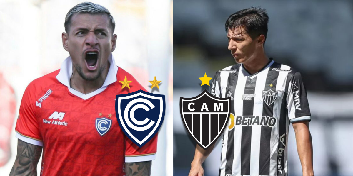 Carlos Garcés vs. Alan Franco: Cienciano recibe al Atlético Mineiro en la Copa Sudamericana
