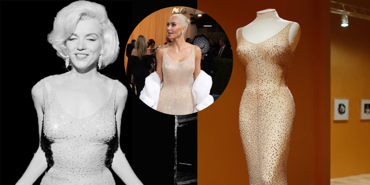 Así se preparó Kim Kardashian para usar el vestido de Marilyn Monroe en el Met Gala 2022