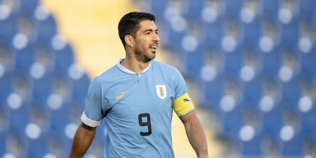 Luis Suárez regresa a la selección de Uruguay para las Eliminatorias al Mundial 2026