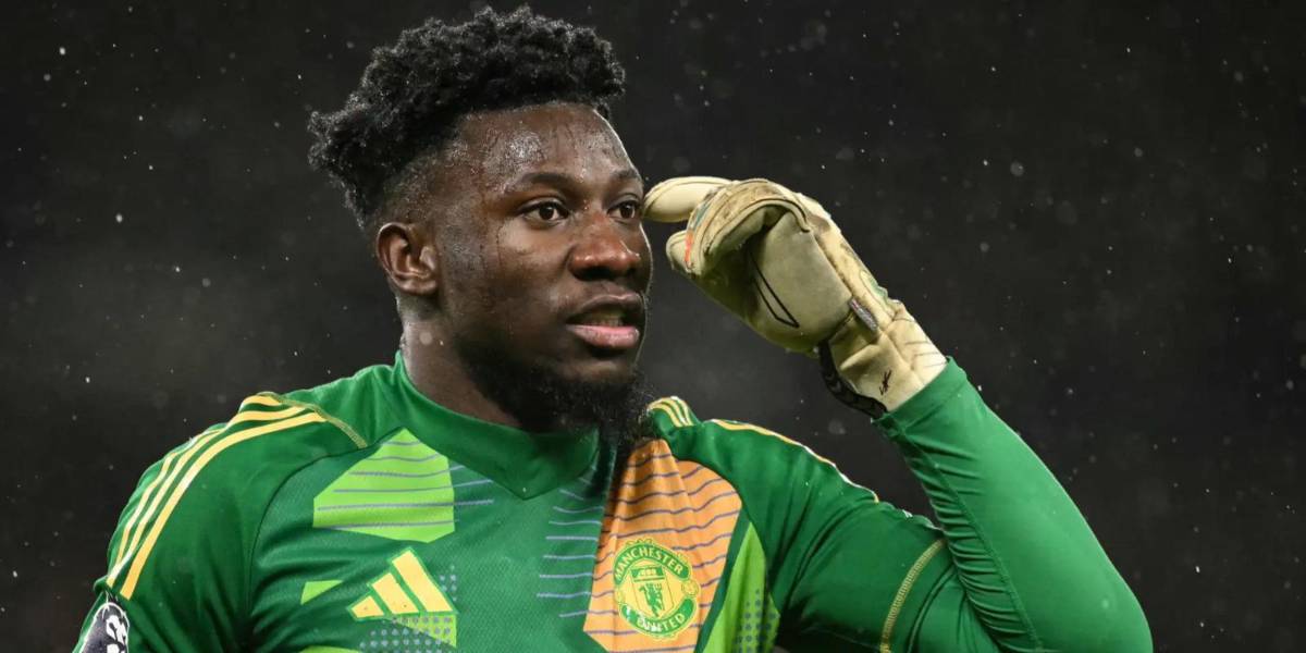 André Onana, cedido al Trabzonspor por el Manchester United