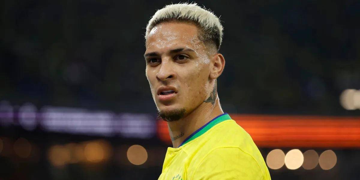 Brasil aparta de la selección a Antony tras la investigación por maltrato a una exnovia